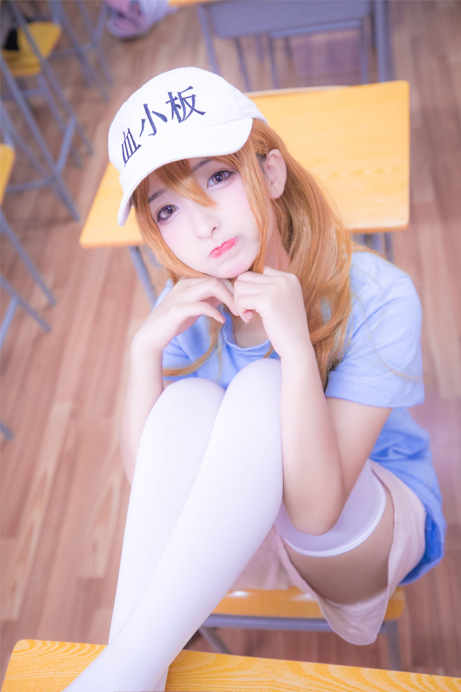 033 Shinagaban Shindo Original Portrait Platelet Love(112)